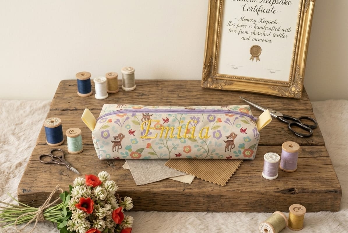 Custom keepsake