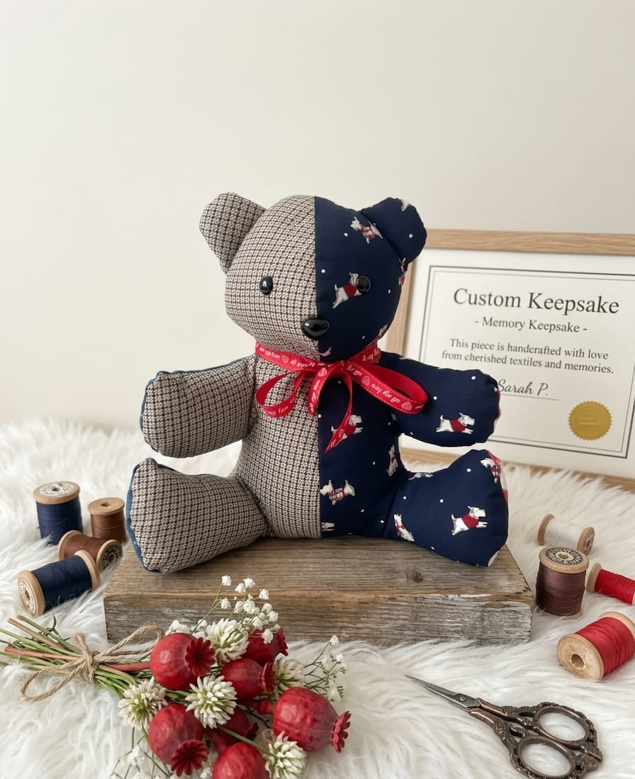Fabric keepsake